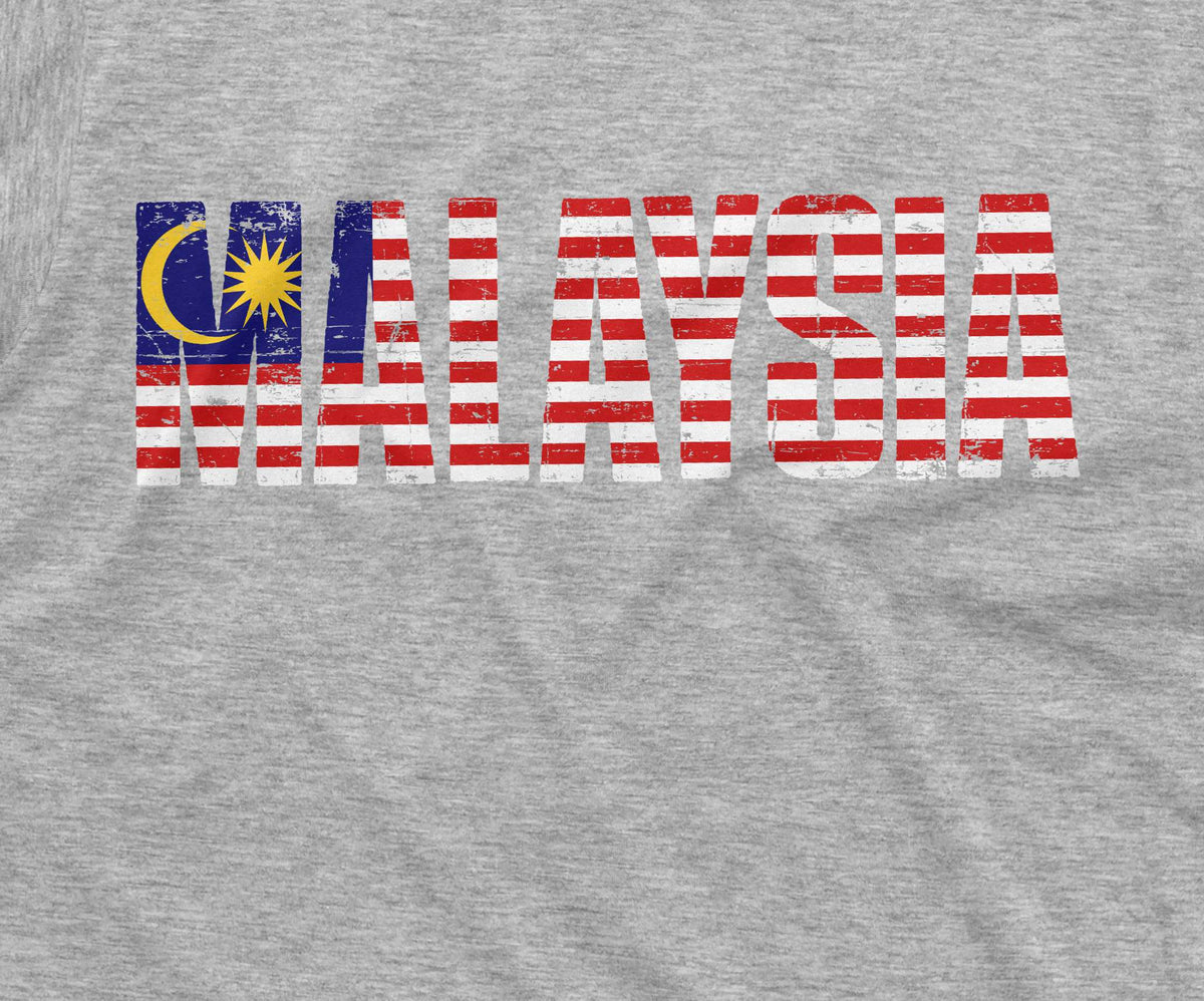 Men's Malaysia T-shirt coat of arms flag patriotic nation product image 2