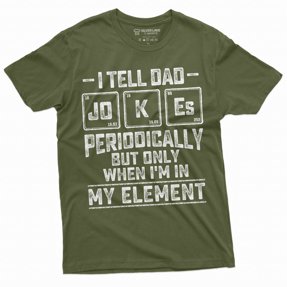 Men's Funny Dad Jokes Chemistry T-shirt Periodic Table product image 12