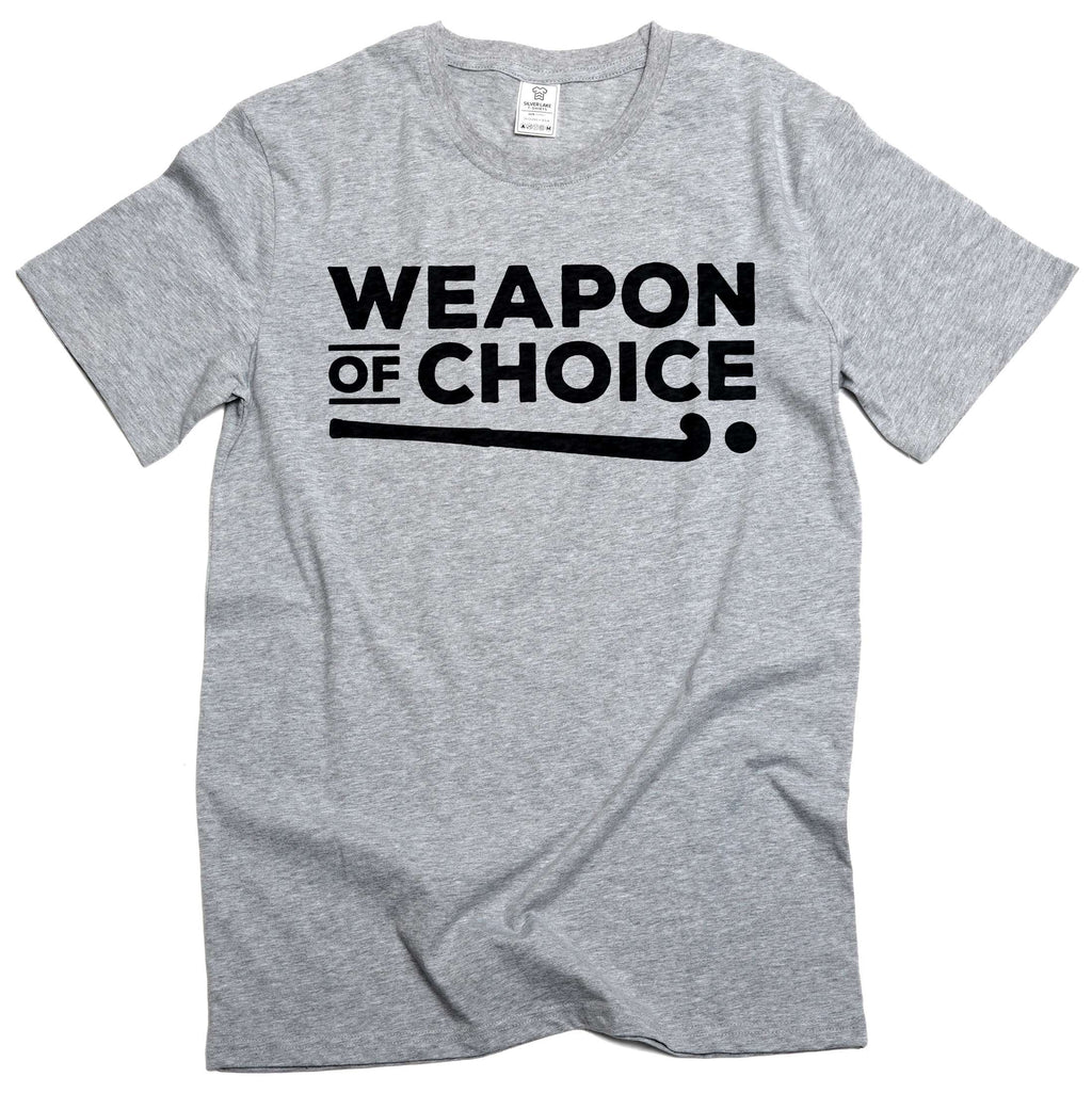 Men's hockey T-shirt ice-hockey sports weapon of choice product image 5