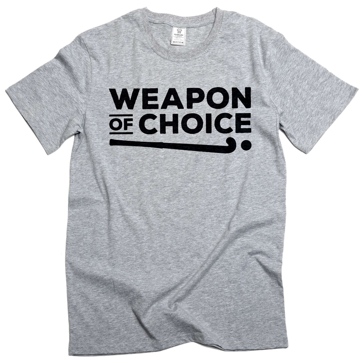 Men's hockey T-shirt ice-hockey sports weapon of choice product image 5