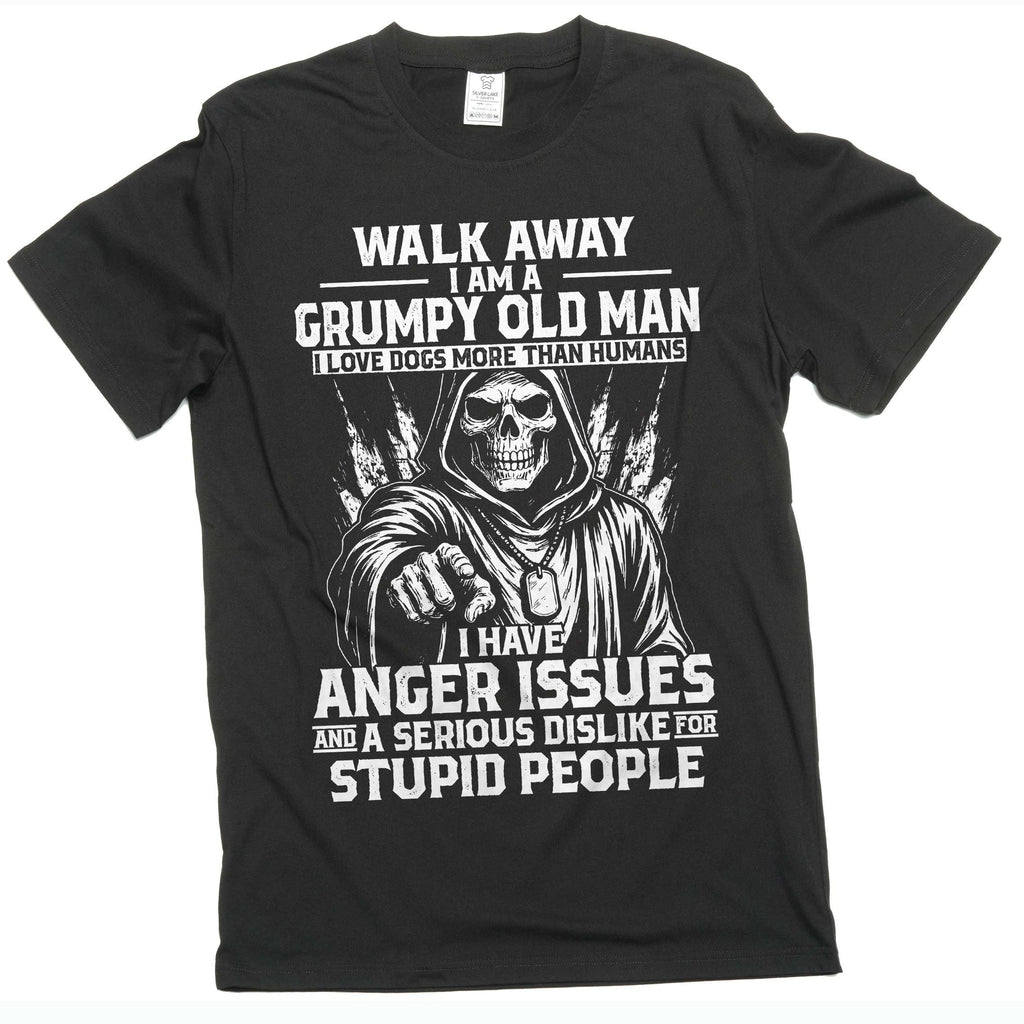 Men's Grumpy Old Man Shirt Walk Away Tee Grandpa product image 1