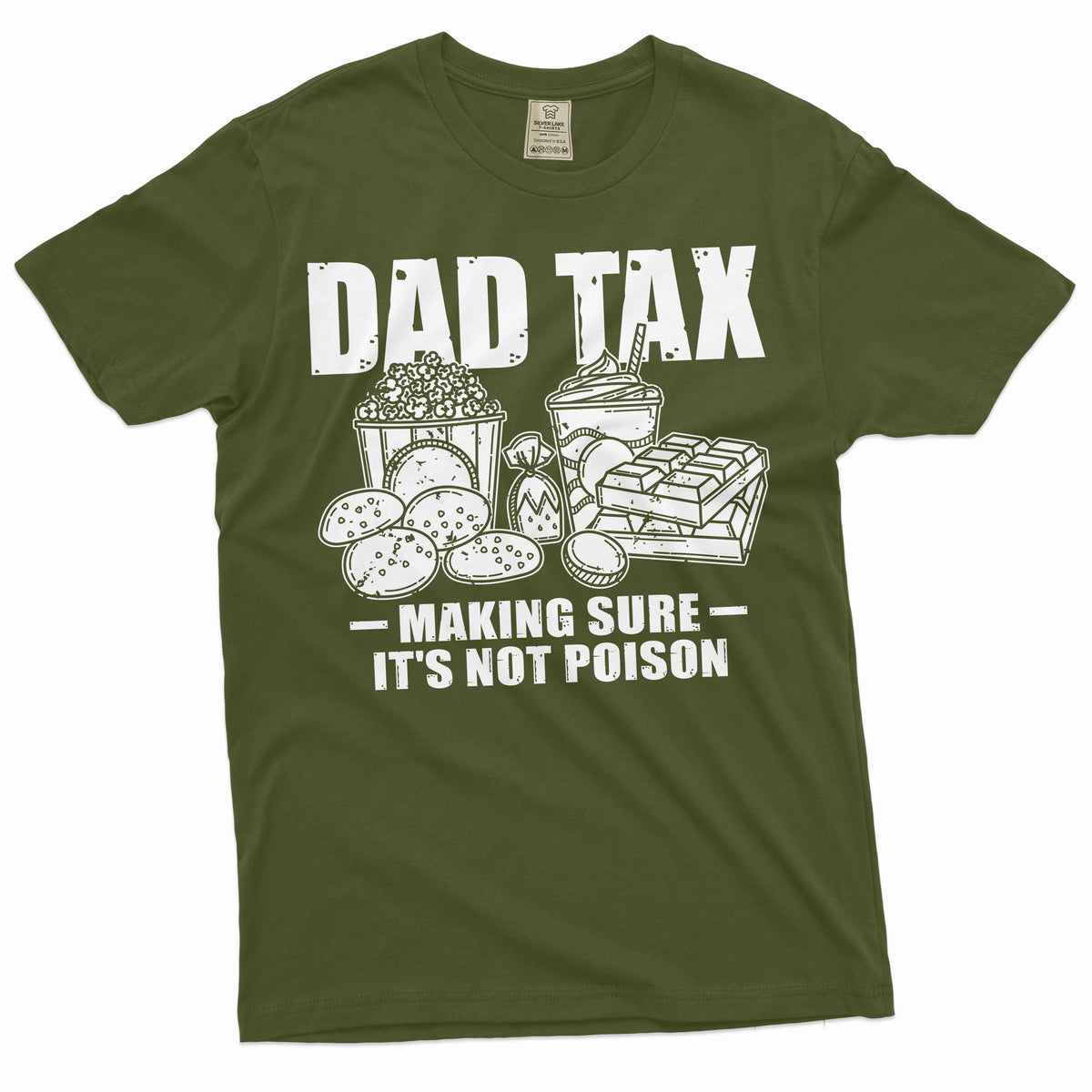 Men's Father's day Dad Tax Making Sure It's not Poison product image 4