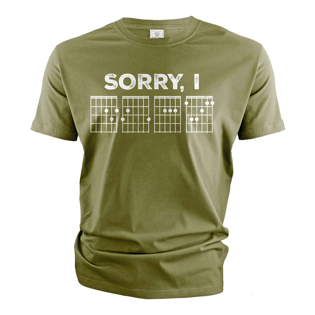 Funny Guitar Shirt Chords T-Shirt Guitarist Gifts Music product image 3