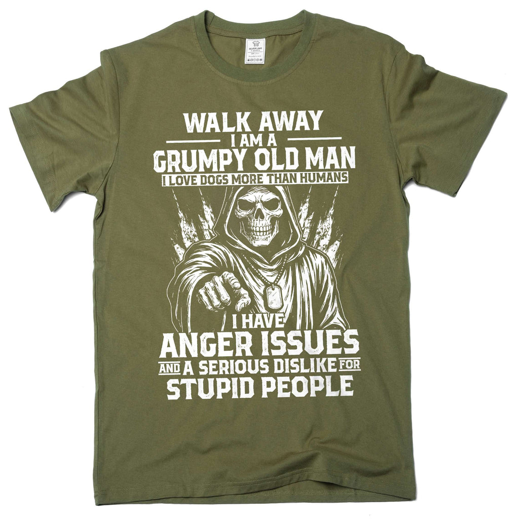Men's Grumpy Old Man Shirt Walk Away Tee Grandpa product image 4