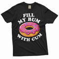Funny Donut Shirt offensinve dual meaning rude adult humor product image 1