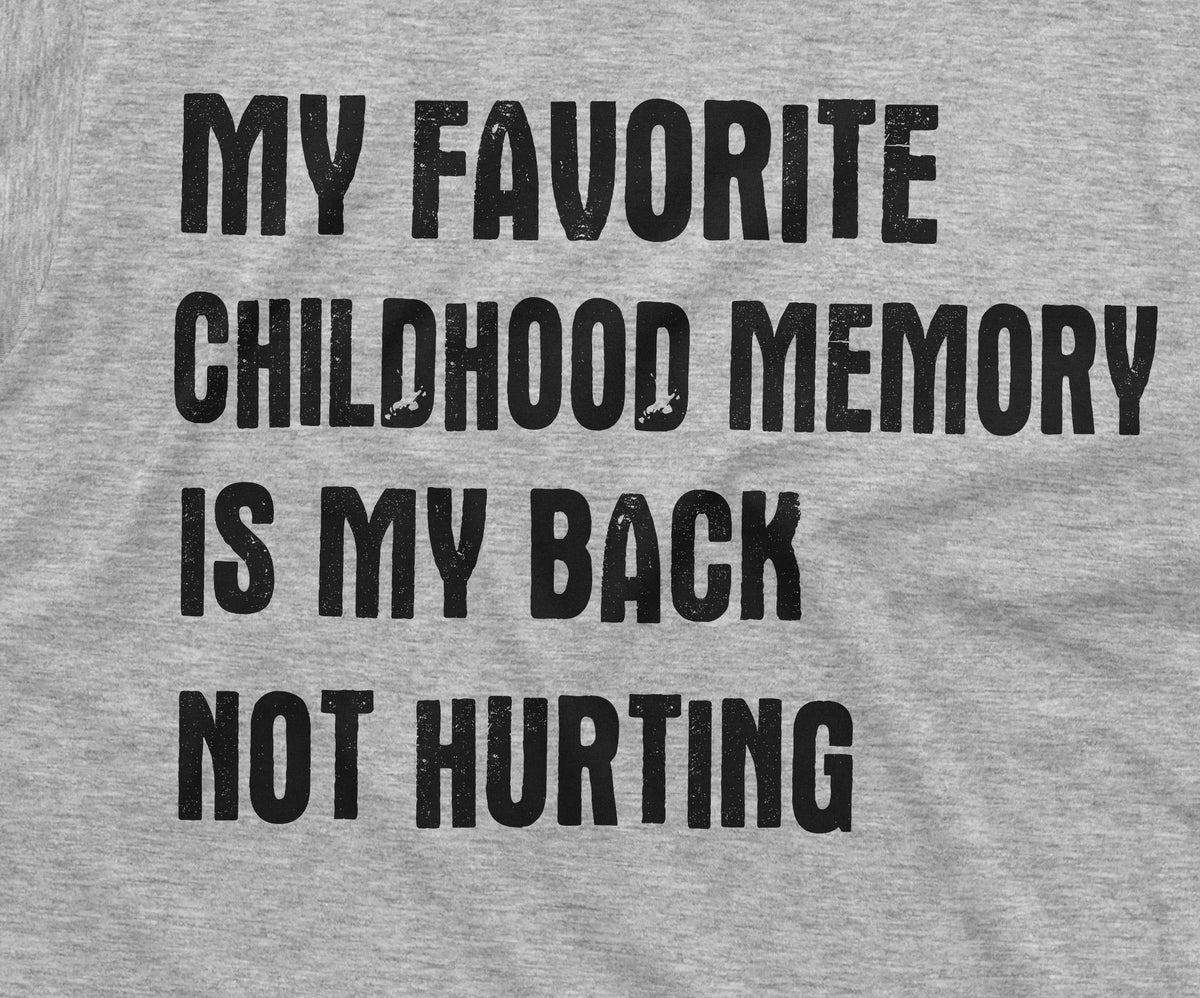 Funny Childhood memory T-shirt Birthday Anniversary Gift my product image 2