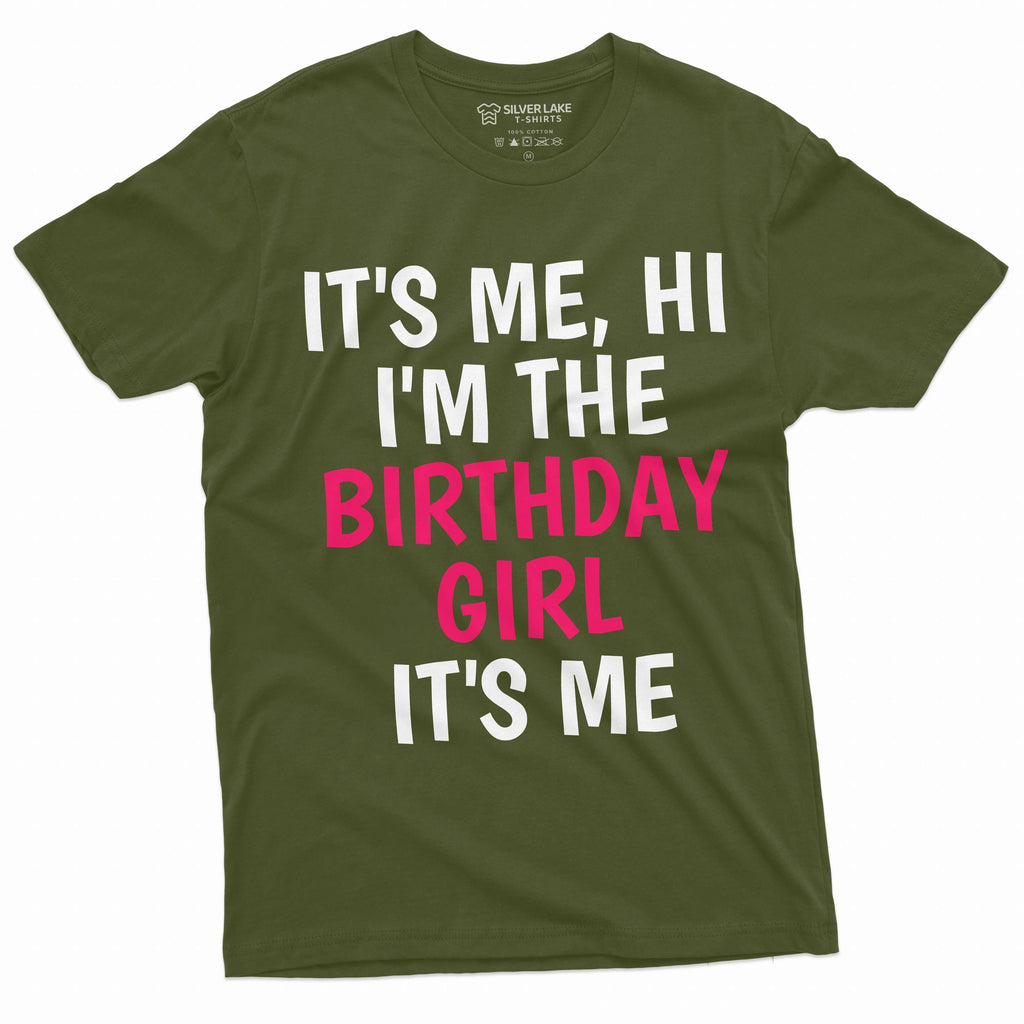Funny Unisex women's Birthday girl T-shirt Bday gift shirt product image 4