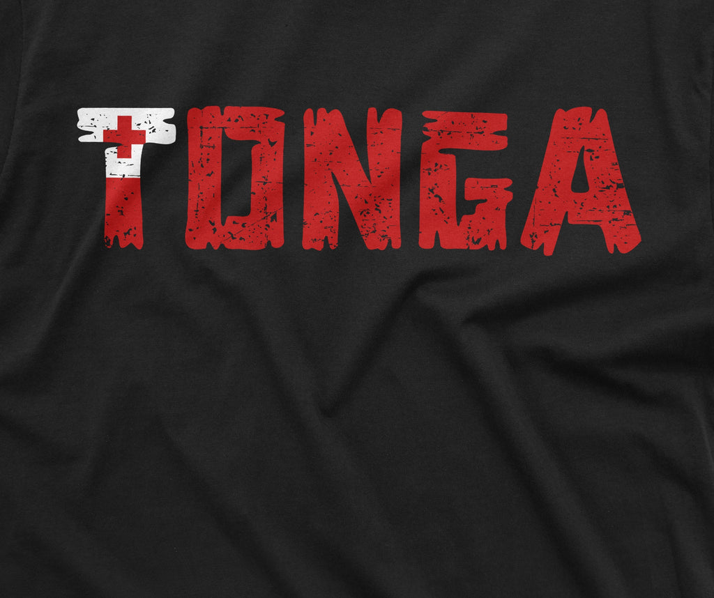 Men's Tonga T-shirt Kingdom of Country Nation Tee Shirt product image 2