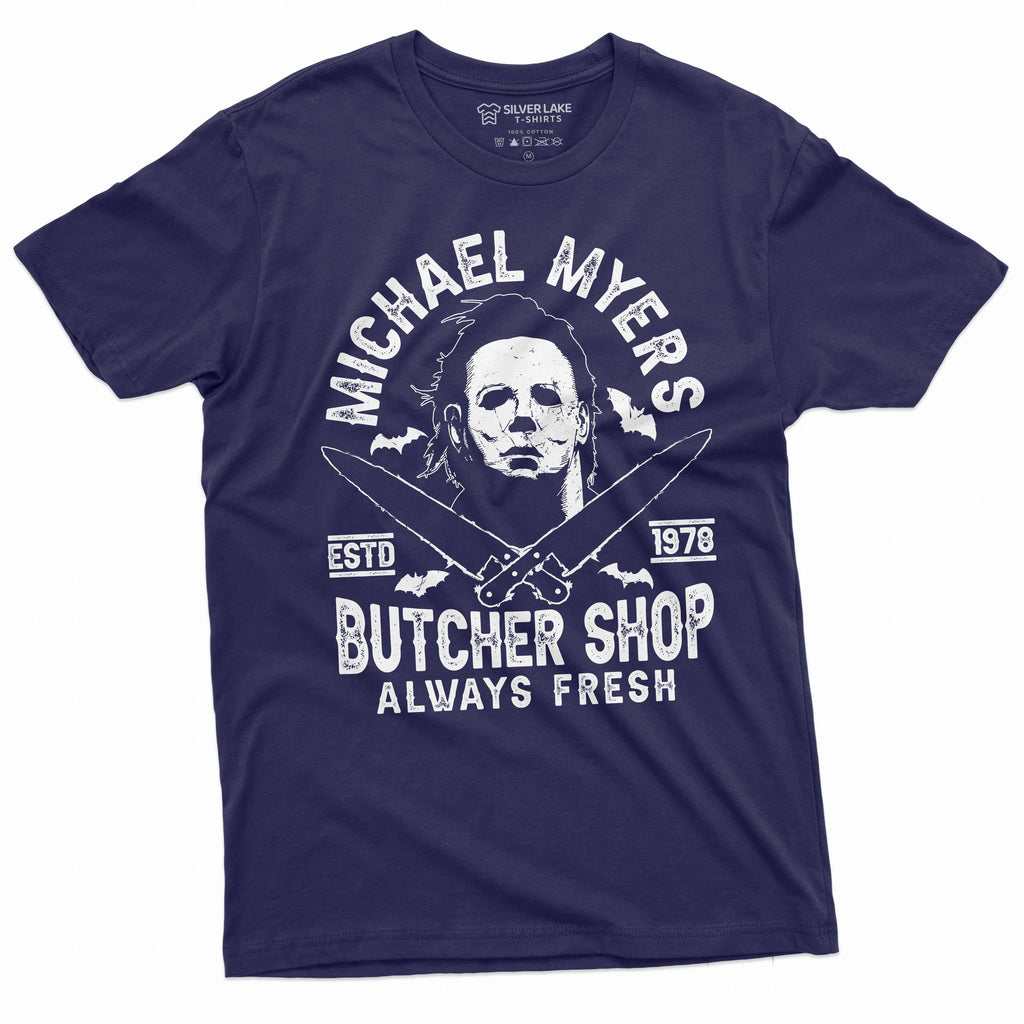 Michael Myers Halloween Shirt Horror Movie Butcher Shop product image 3