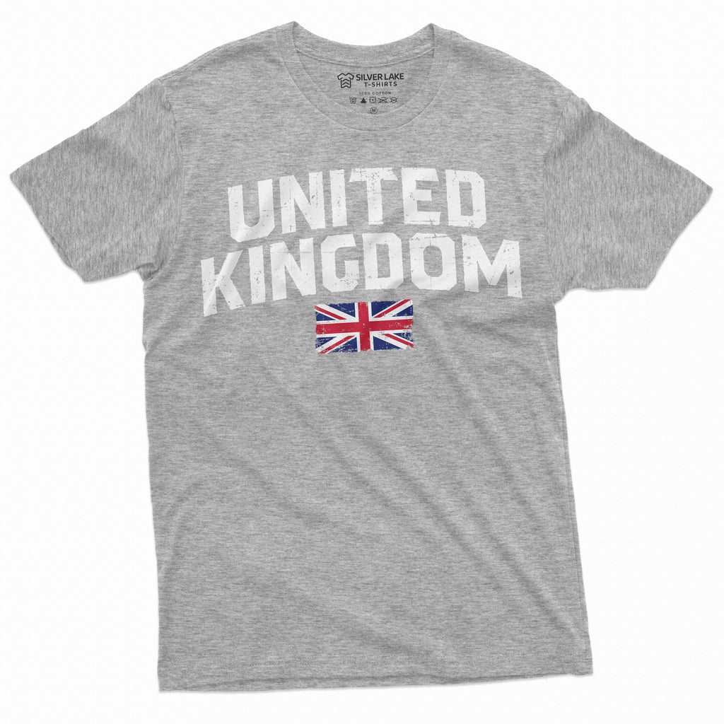 United Kingdom T-shirt UK flag Coat of arms Mens Unisex Tee product image 5