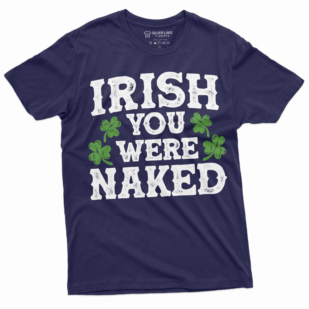 Men's Irish you were naked Funny St. Patrick's day humorous product image 3