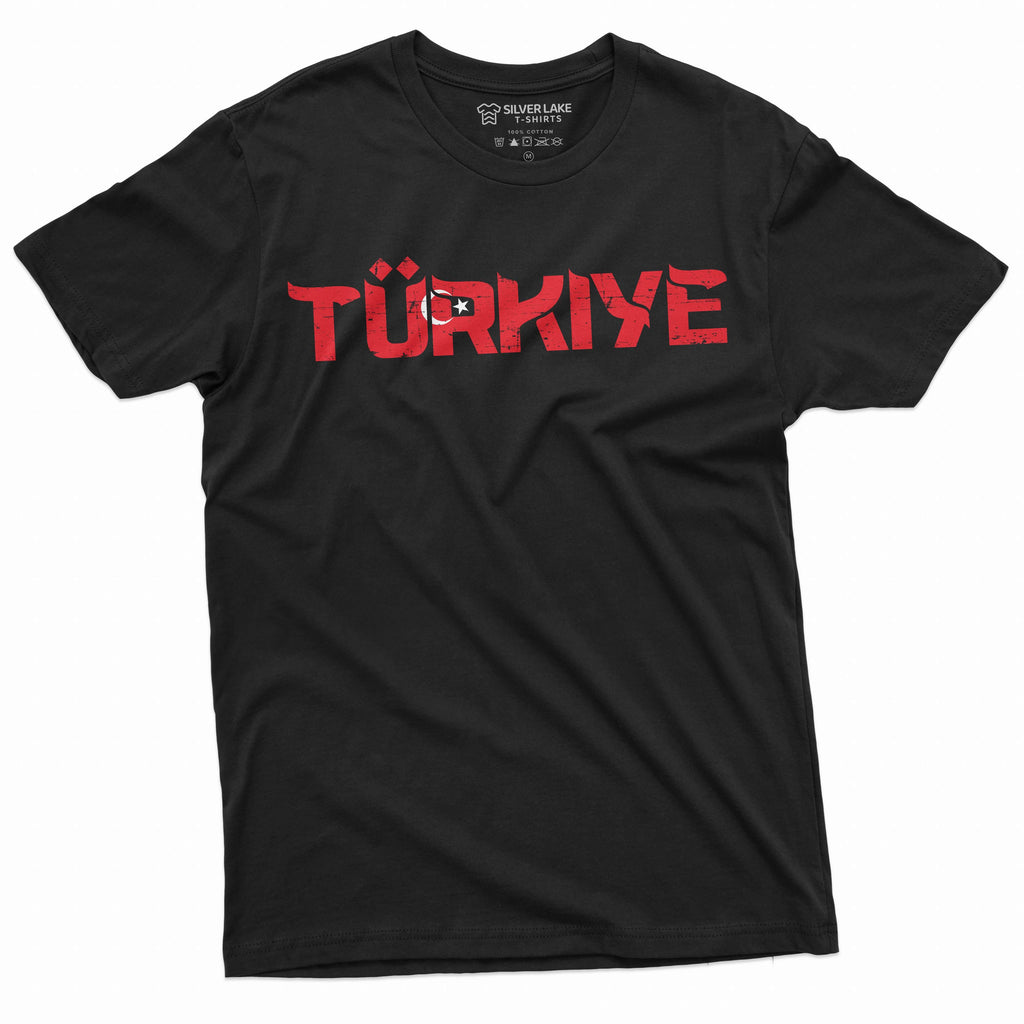 Men's Turkey Turkiye T-shirt Republic Tee shirt flag state product image 4