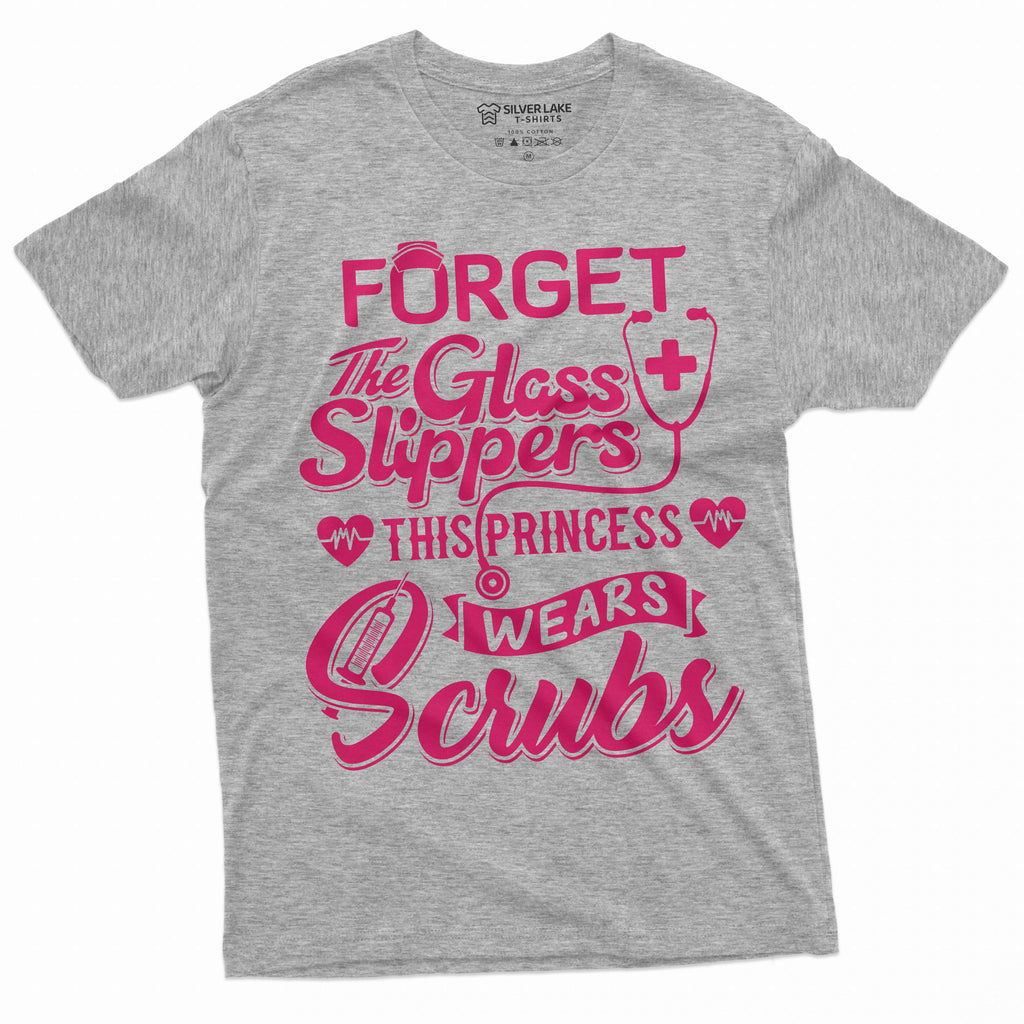 Women's Unisex Nurse T-shirt Nurses day Funny Tee Shirt product image 5