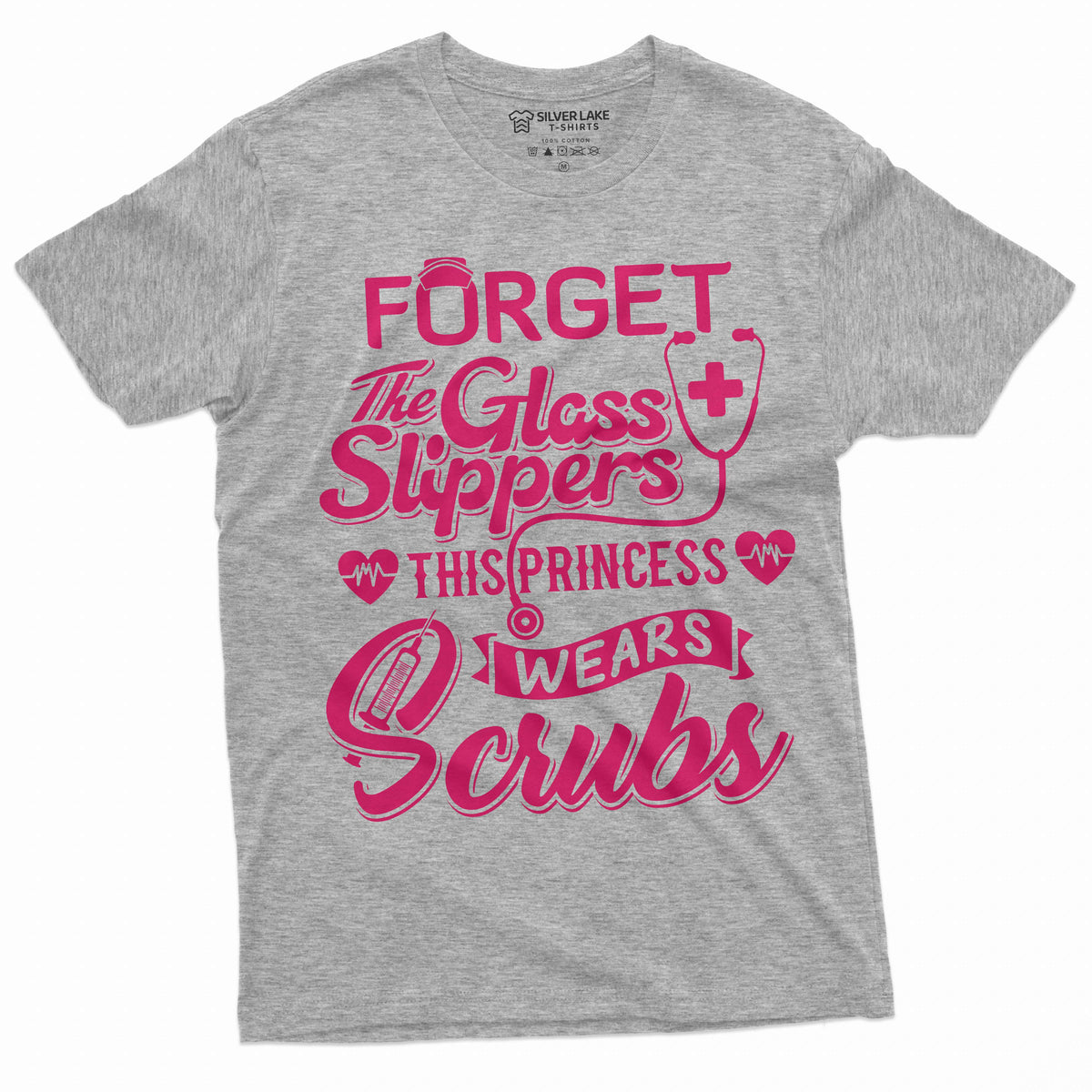 Women's Unisex Nurse T-shirt Nurses day Funny Tee Shirt product image 5