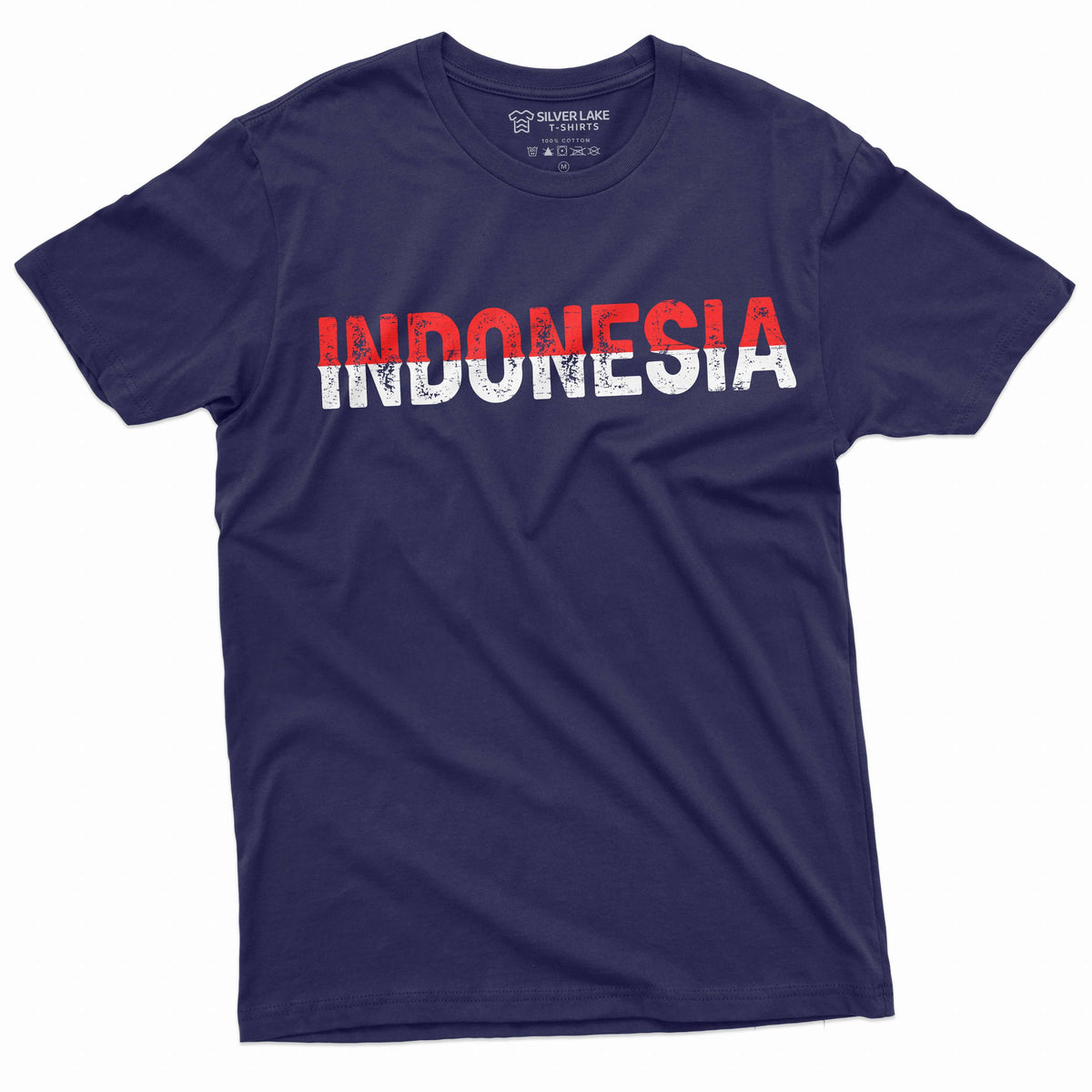 Men's Indonesia Shirt Indonesian Gifts Patriotic Country product image 3