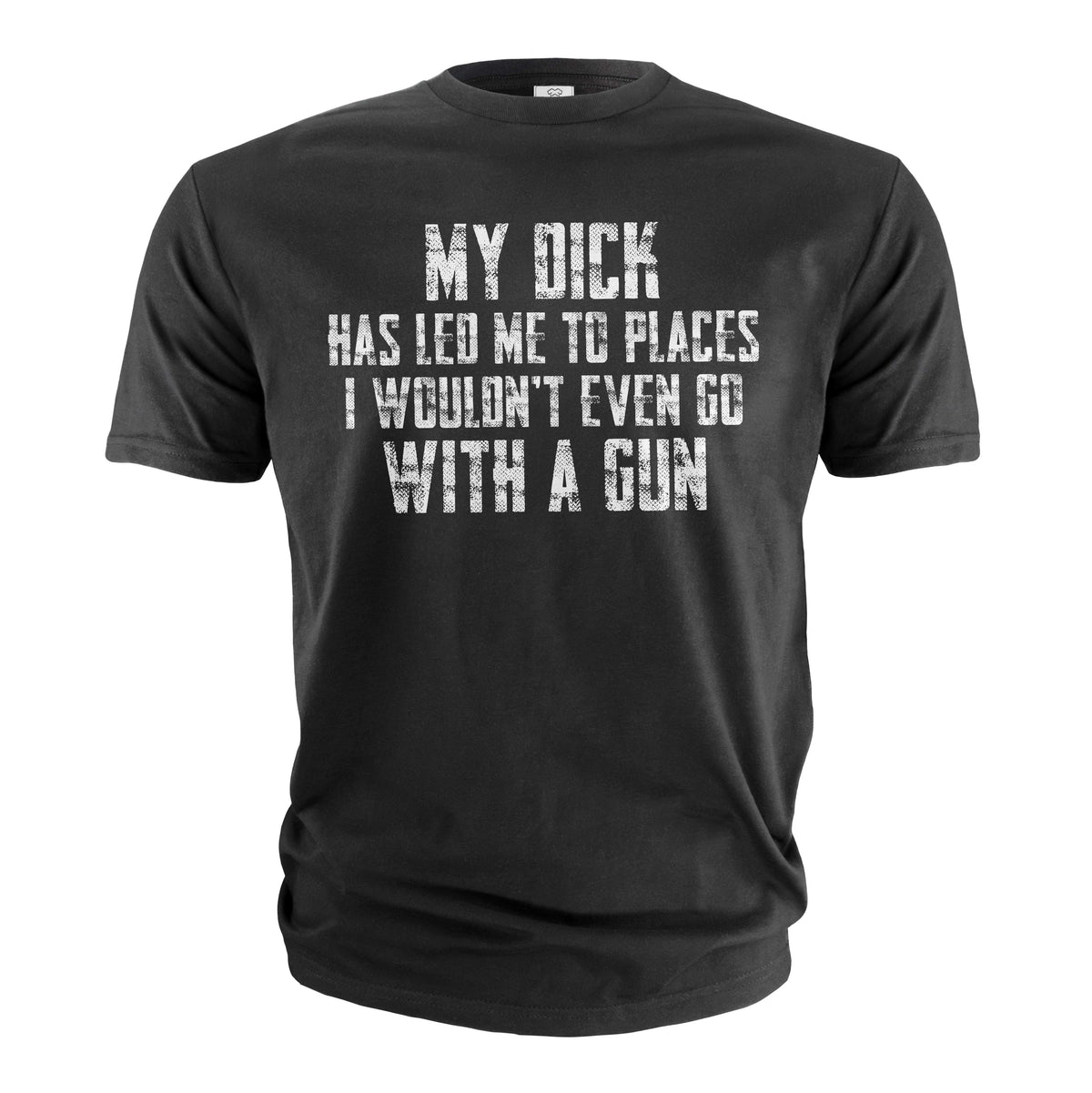 Men's Funny Dick has led to places T-shirt Birthday Gift product image 1