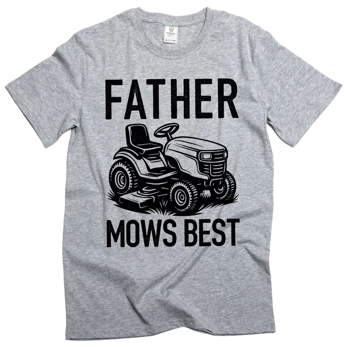 Men's Father Mows best funny T-shirt Lawn dad grass cutting product image 5