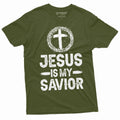 Jesus is my savior T-shirt Religion Christ church tee shirt product image 1