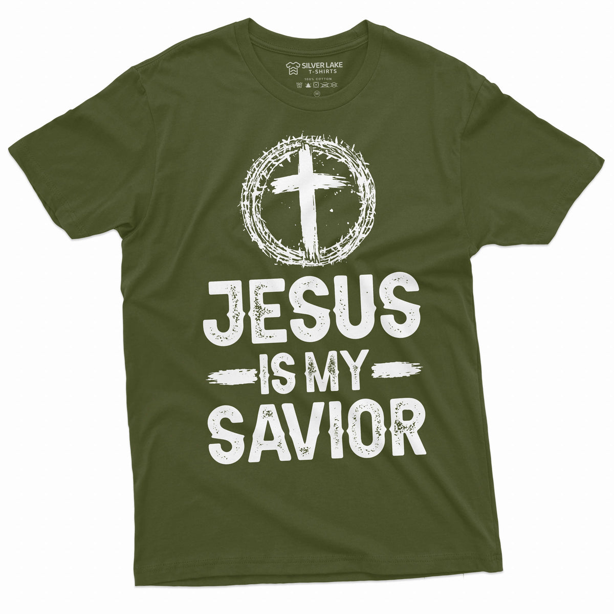 Jesus is my savior T-shirt Religion Christ church tee shirt product image 1