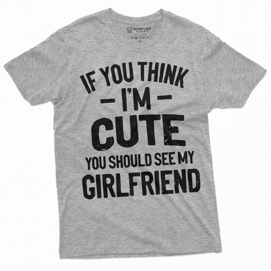 Men's Funny Valentine's Day Boyfriend T-shirt you should product image 5