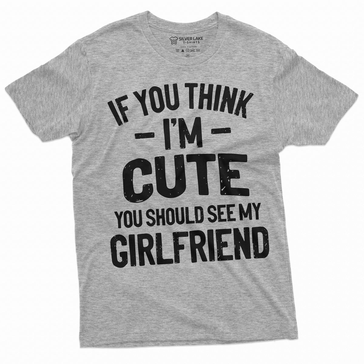 Men's Funny Valentine's Day Boyfriend T-shirt you should product image 5