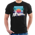 Miami Vice Sunset Men's T-Shirt product image 1