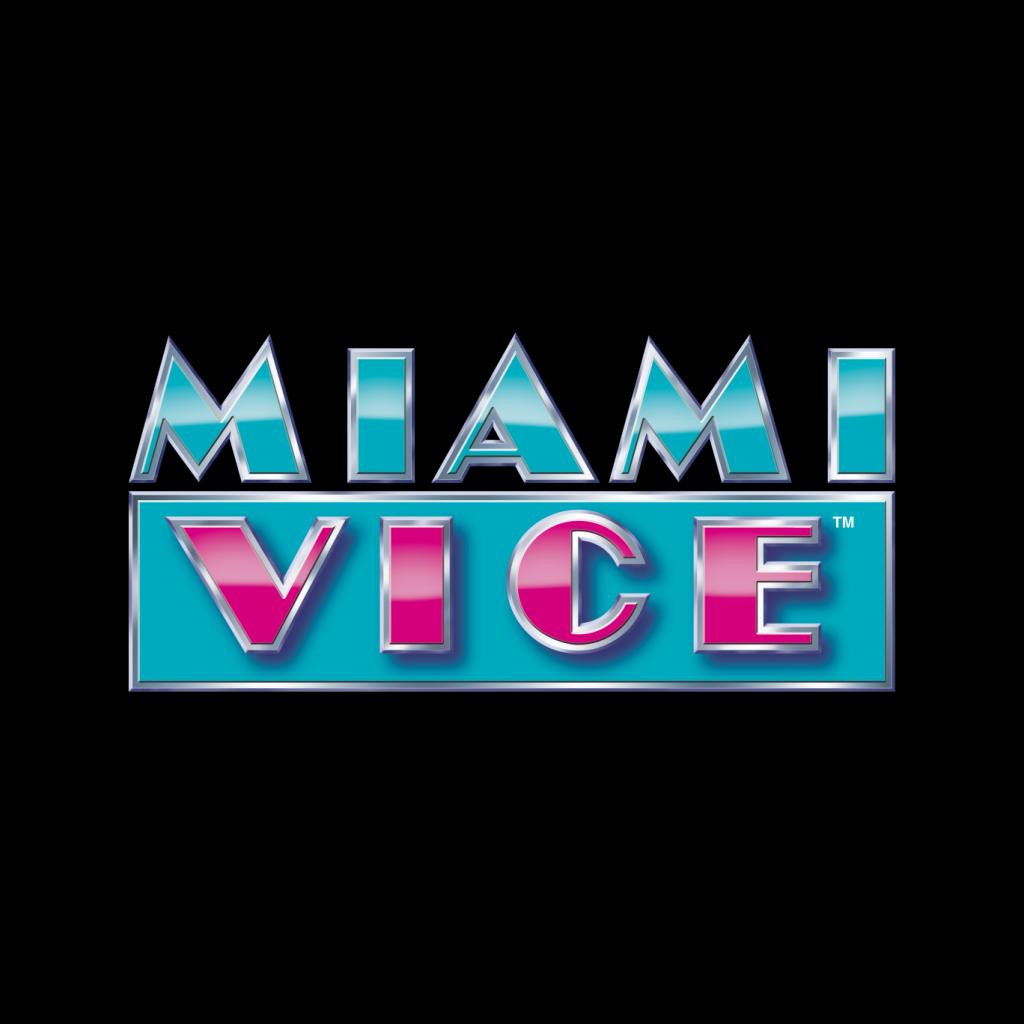 Miami Vice Reflective Logo Women's Hooded Sweatshirt product image 2