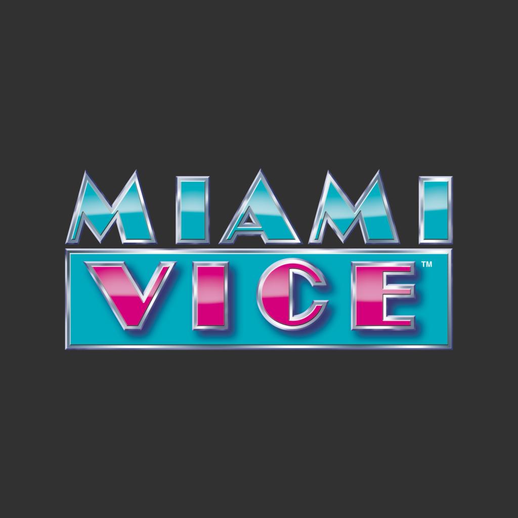 Miami Vice Reflective Logo Women's Hooded Sweatshirt product image 5