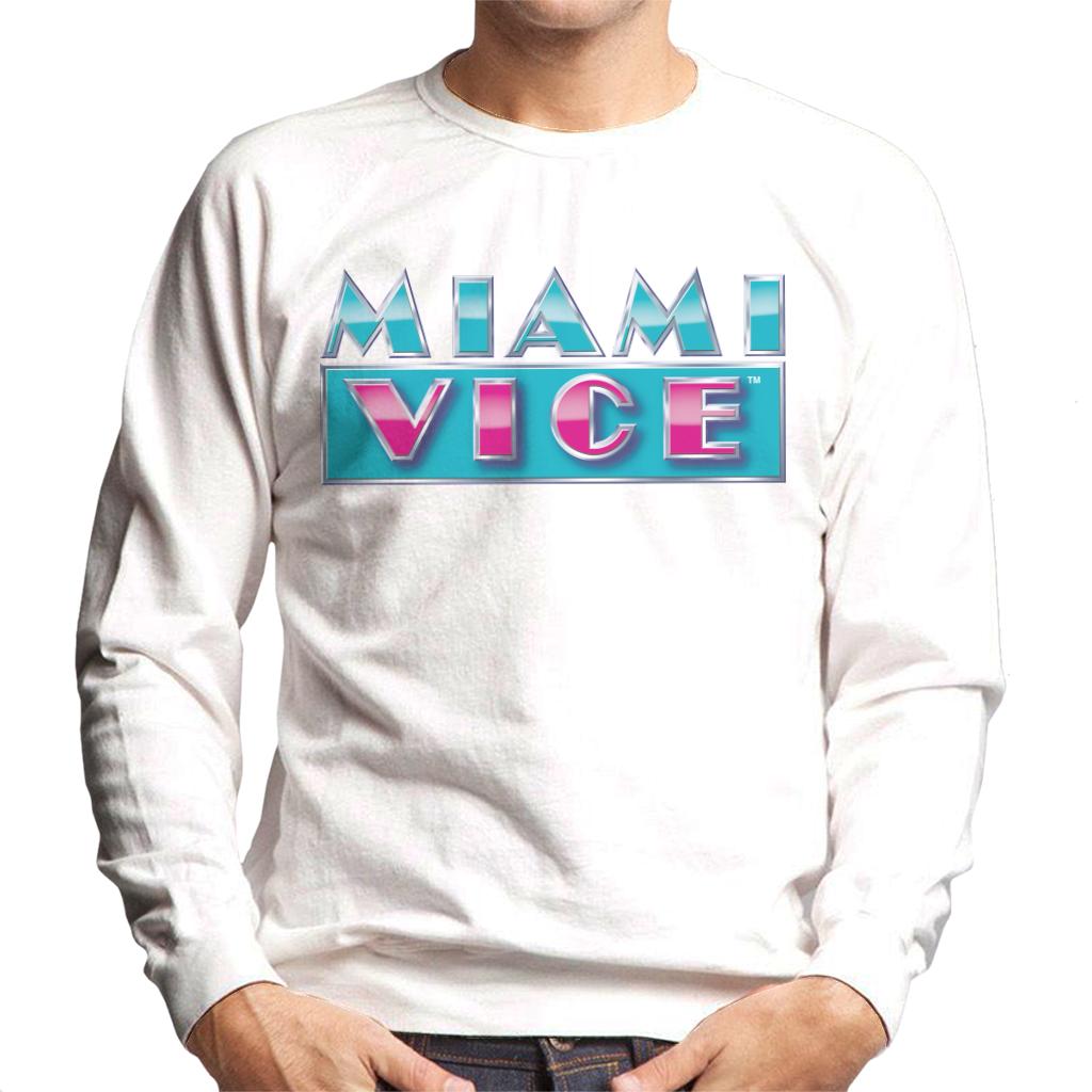 Miami Vice Reflective Logo Men's Sweatshirt product image 6
