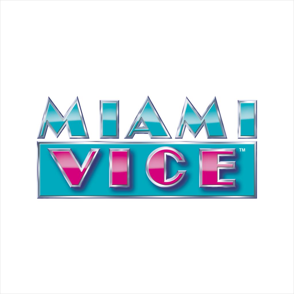 Miami Vice Reflective Logo Men's Hooded Sweatshirt product image 7