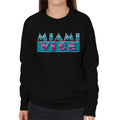 Miami Vice Reflective Logo Women's Sweatshirt product image 1