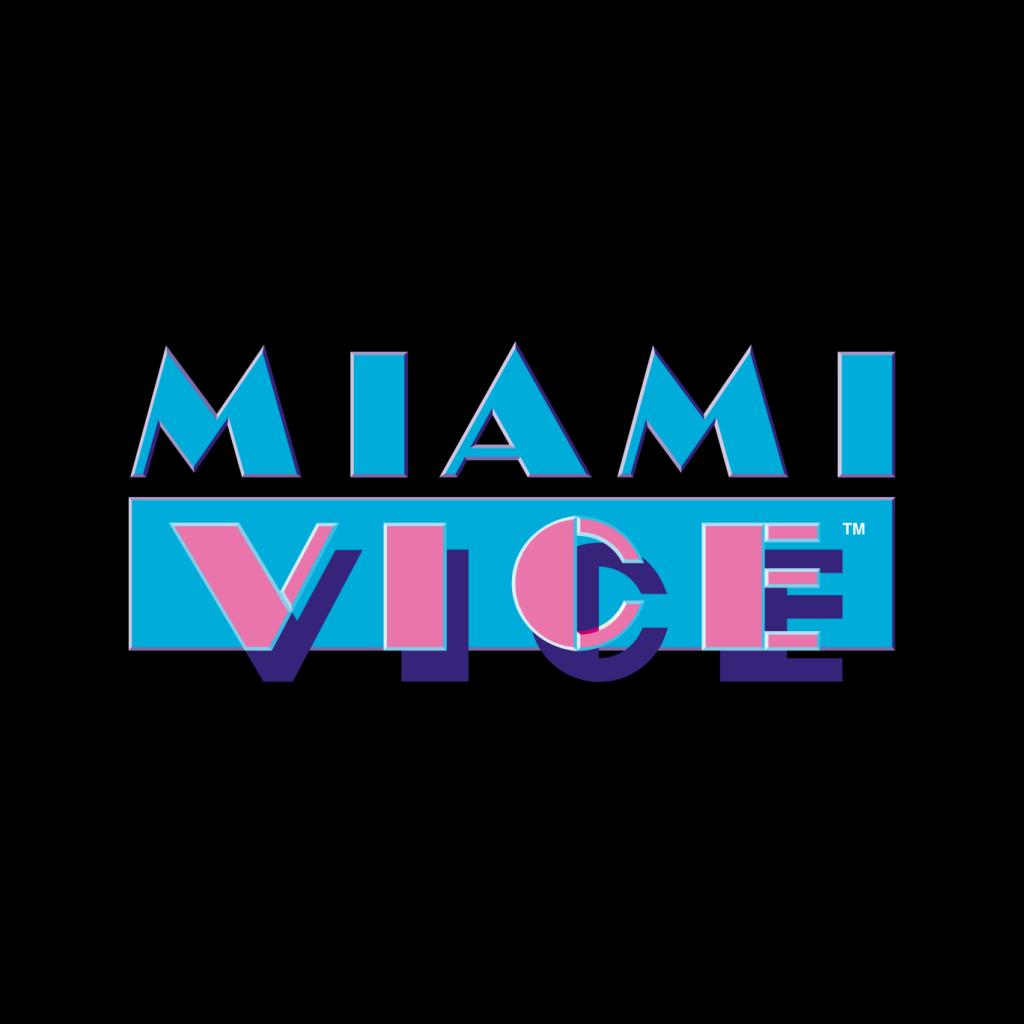 Miami Vice Classic Logo Men's T-Shirt product image 2