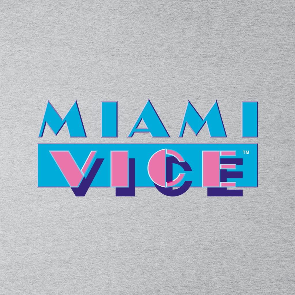 Miami Vice Classic Logo Women's T-Shirt product image 5