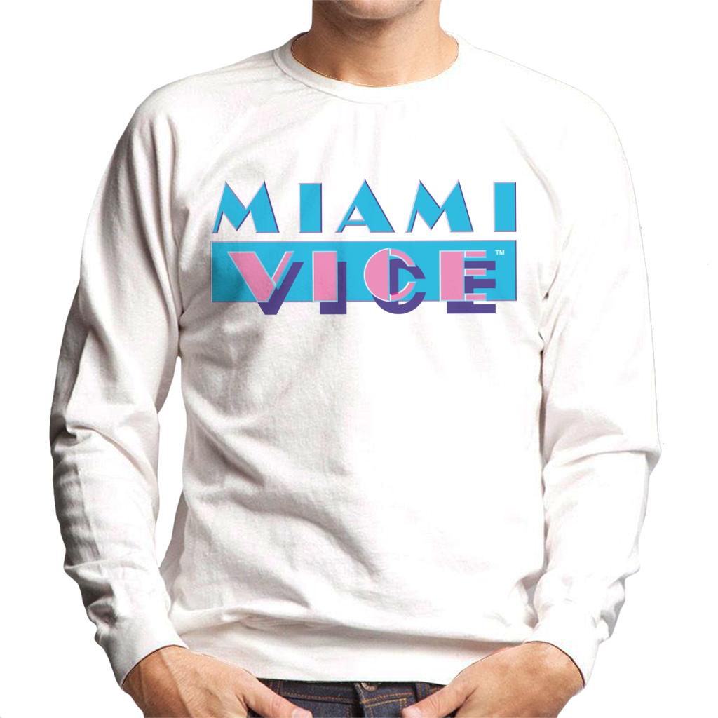 Miami Vice Classic Logo Men's Sweatshirt product image 6