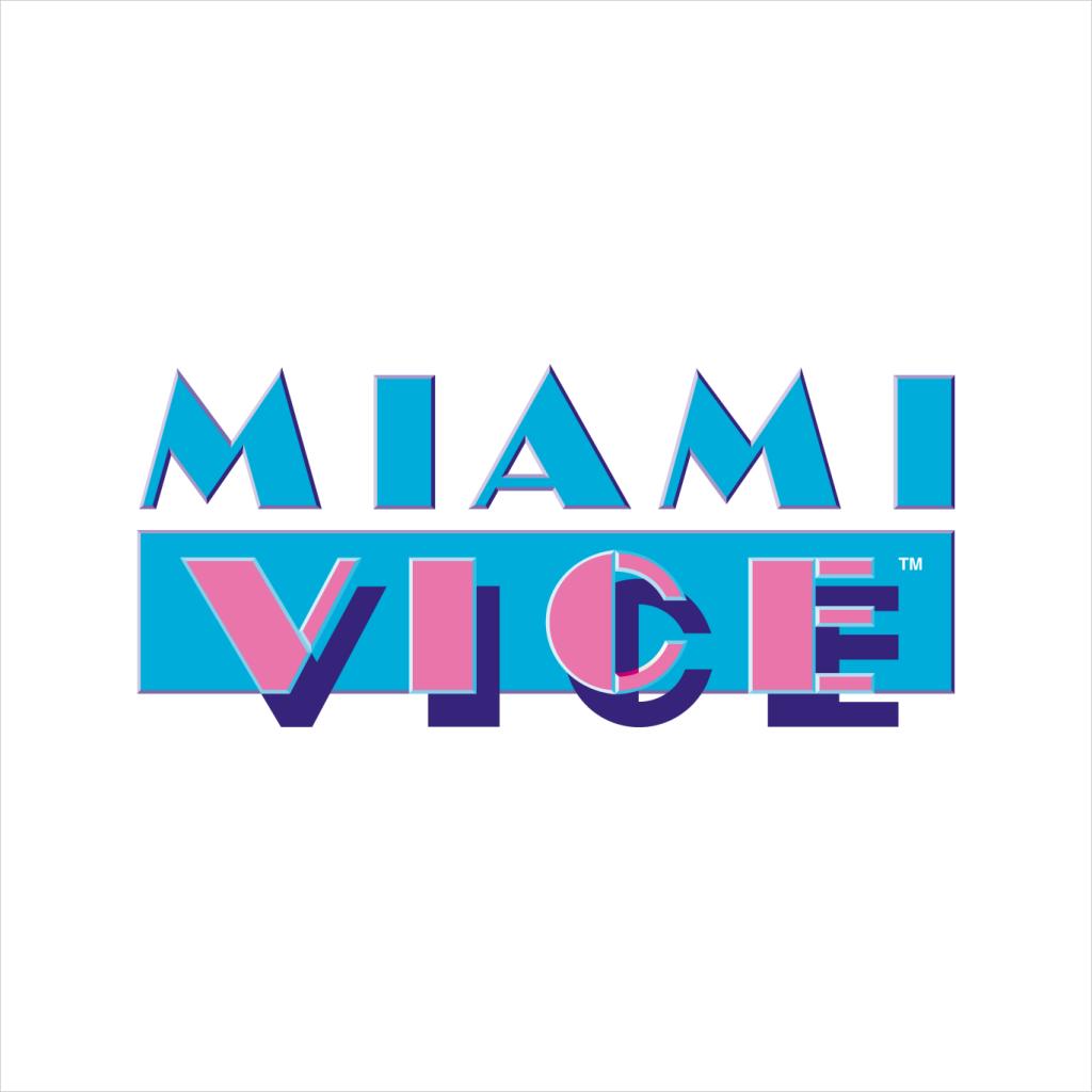 Miami Vice Classic Logo Women's Sweatshirt product image 7
