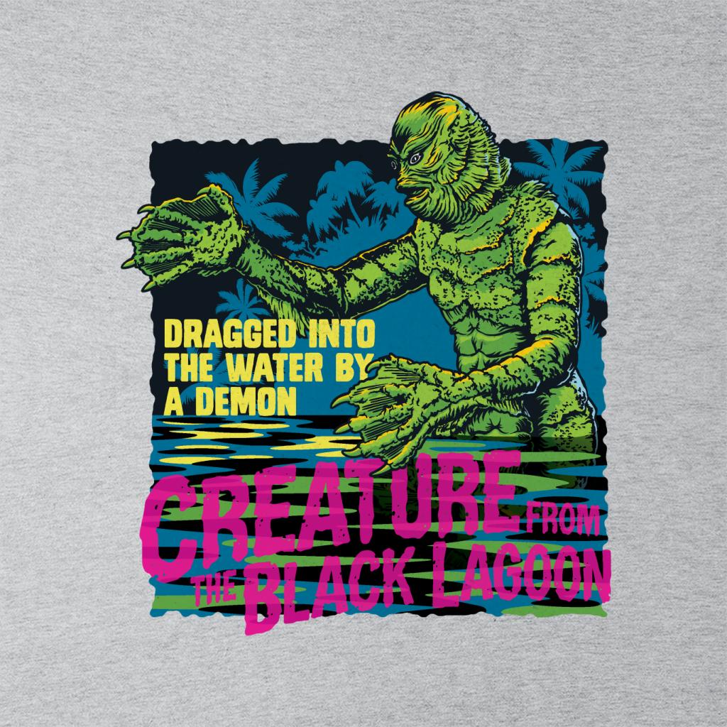 The Creature From Black Lagoon Dragged Demon Men's Hooded product image 5