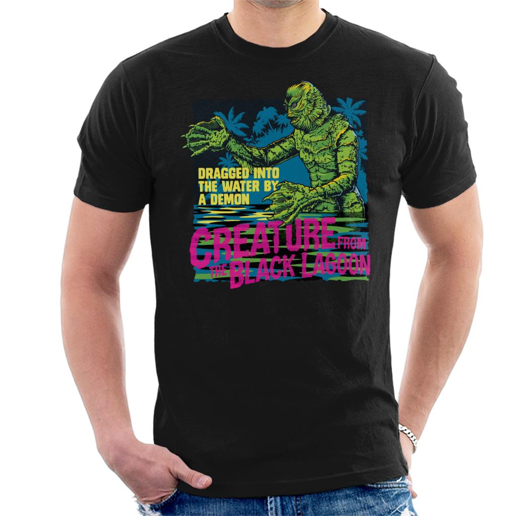 The Creature From Black Lagoon Dragged Demon Men's T-Shirt product image 1