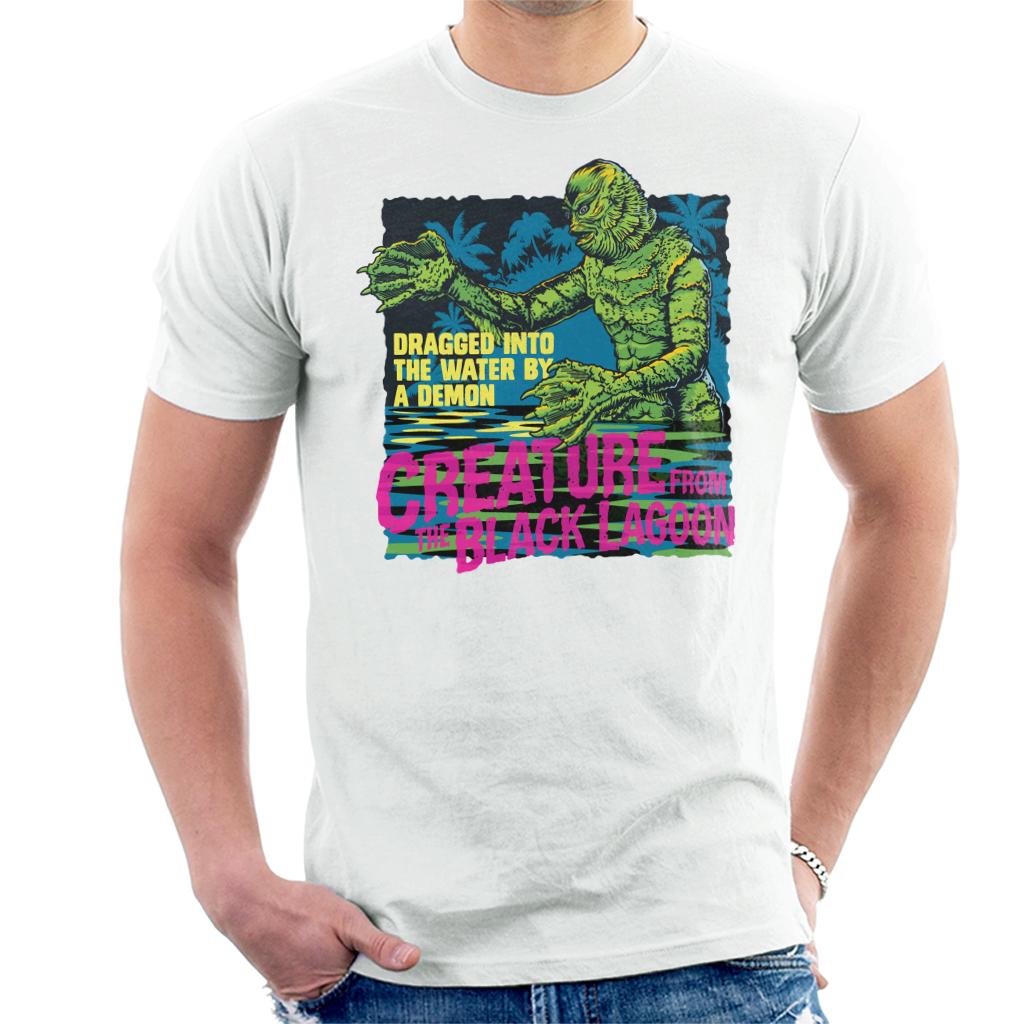 The Creature From Black Lagoon Dragged Demon Men's T-Shirt product image 6