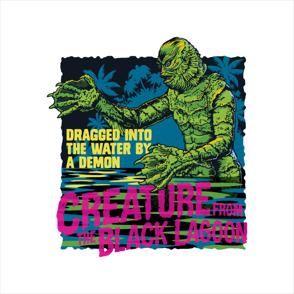The Creature From Black Lagoon Dragged Demon Men's T-Shirt product image 7