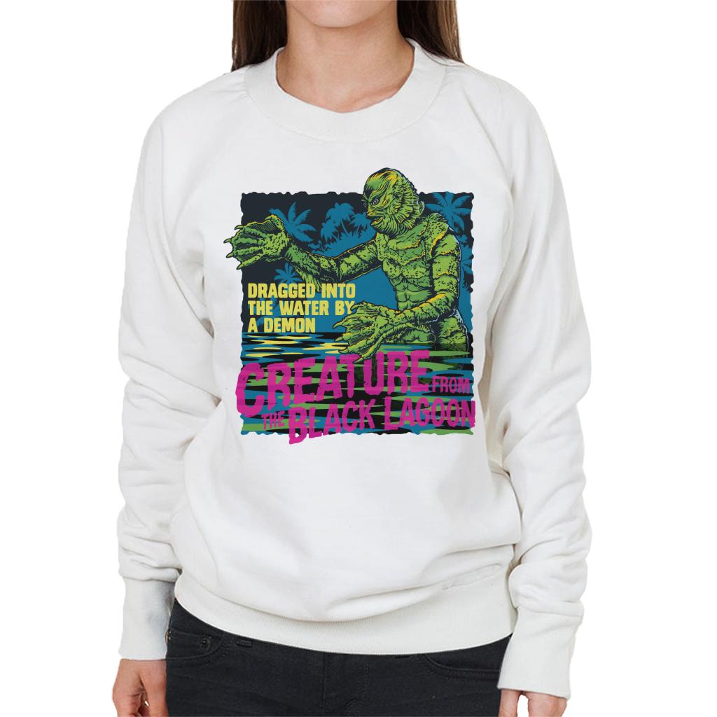 The Creature From Black Lagoon Dragged Demon Women's product image 6