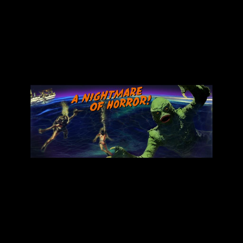 Creature From The Black Lagoon Nightmare Horror Men's product image 2