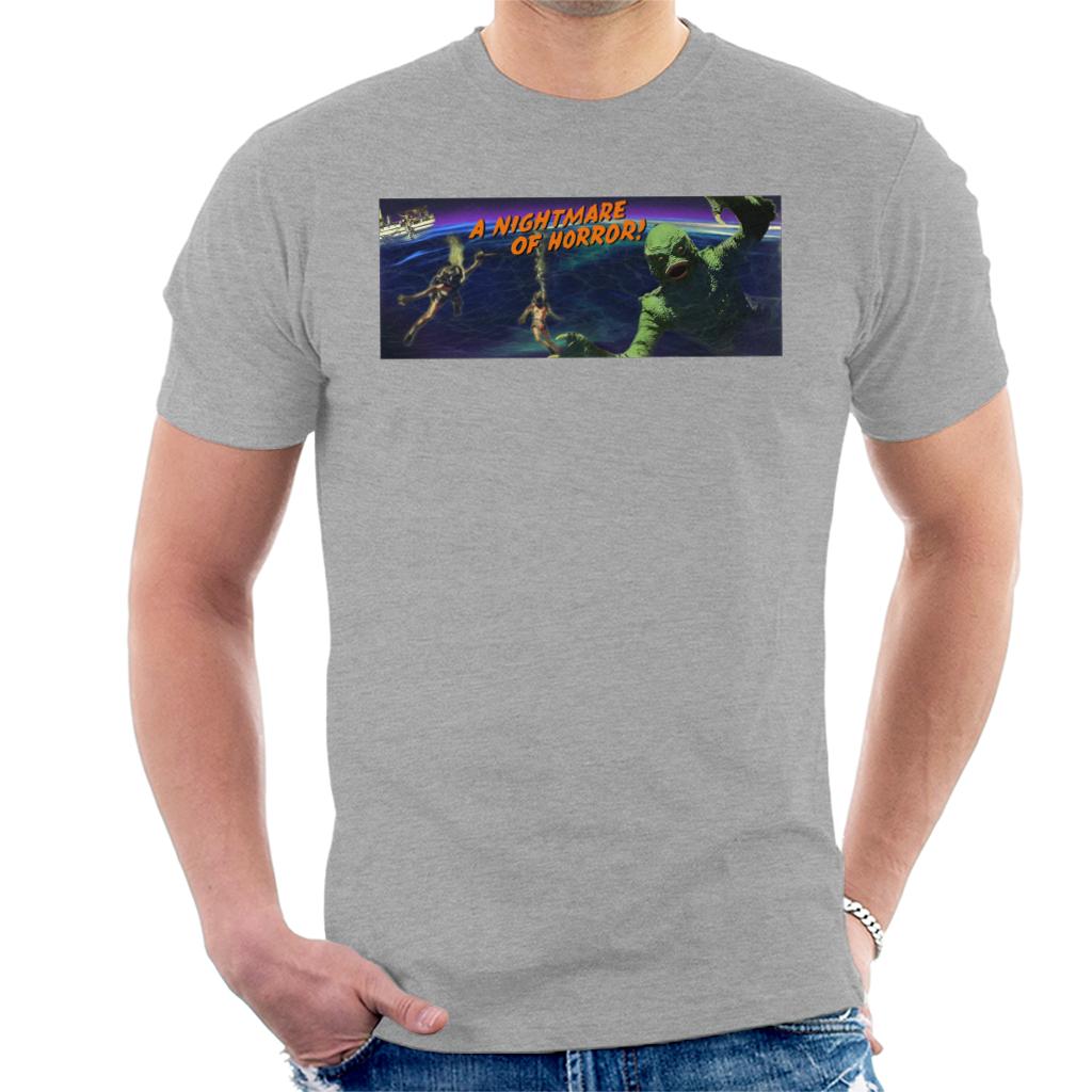Creature From The Black Lagoon Nightmare Horror Men's product image 4