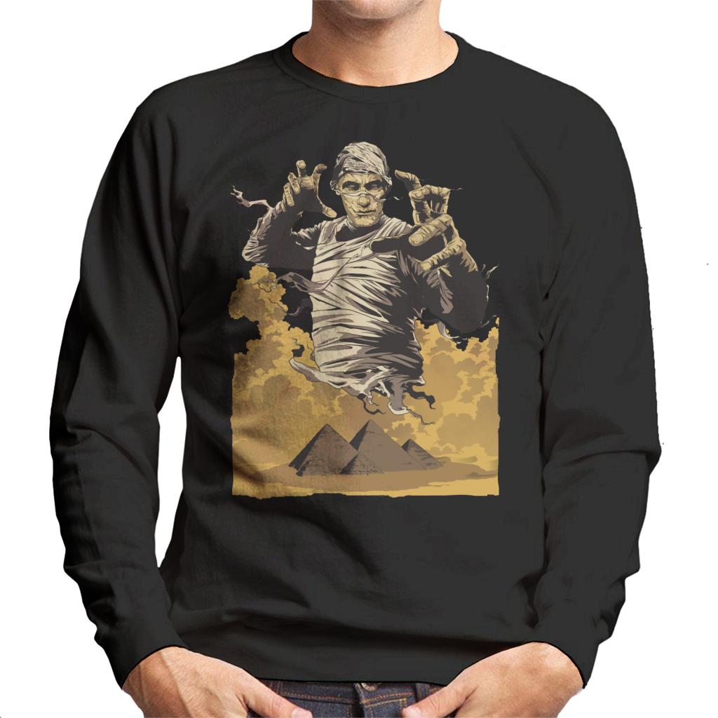 The Mummy Sandstorm Men's Sweatshirt product image 1