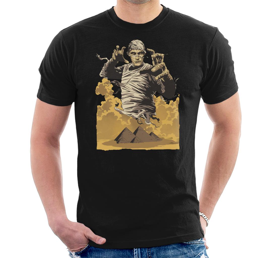 The Mummy Sandstorm Men's T-Shirt product image 1