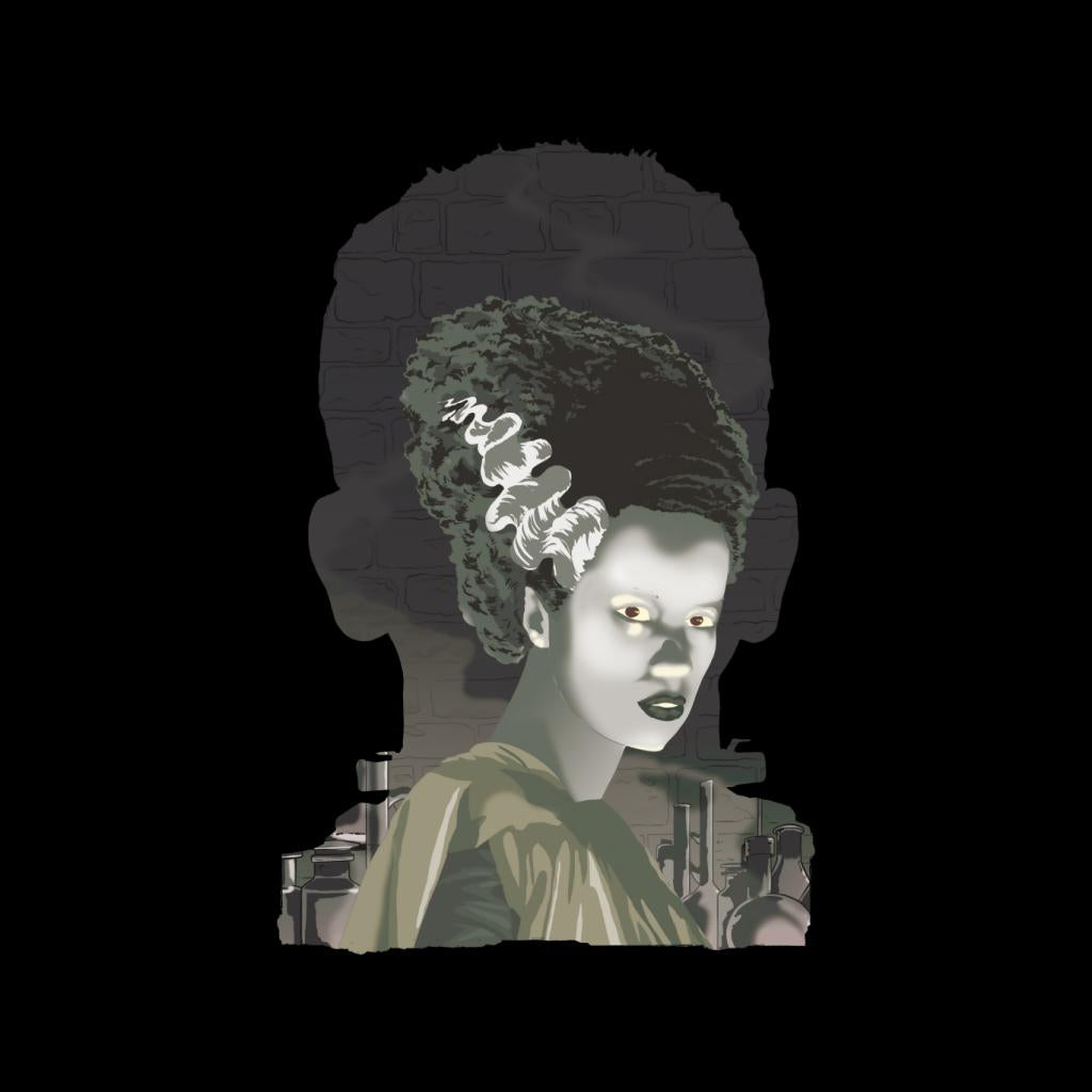 The Bride Of Frankenstein Head Women's Hooded Sweatshirt product image 2