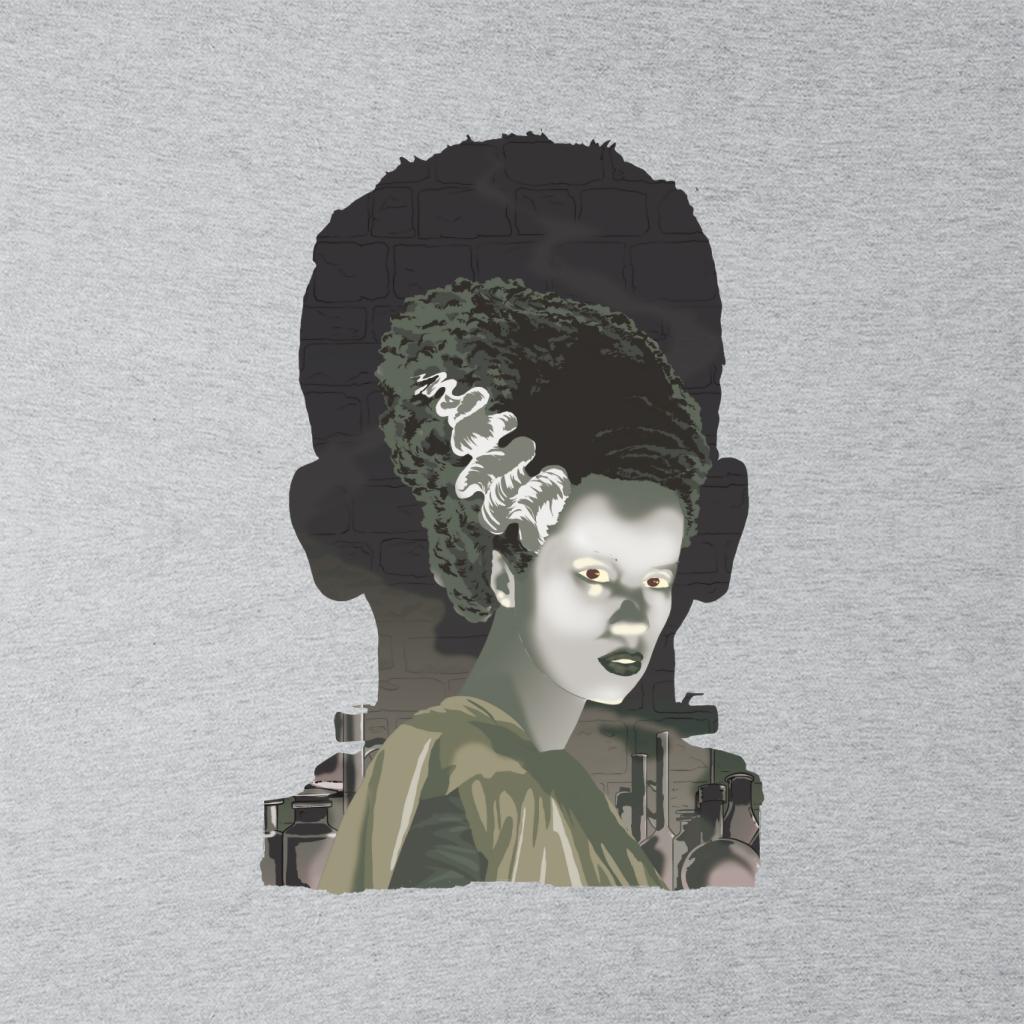 The Bride Of Frankenstein Head Men's Sweatshirt product image 5
