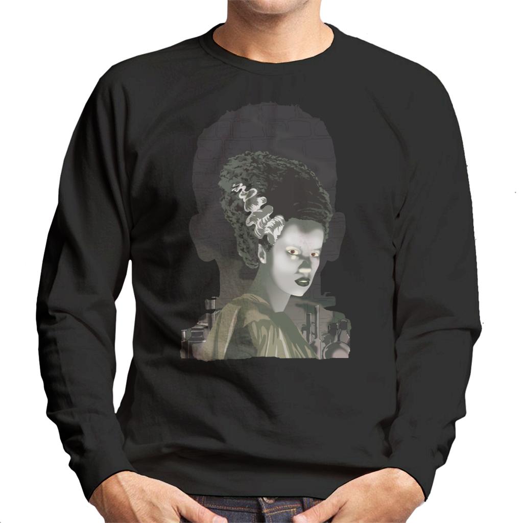 The Bride Of Frankenstein Head Men's Sweatshirt product image 1
