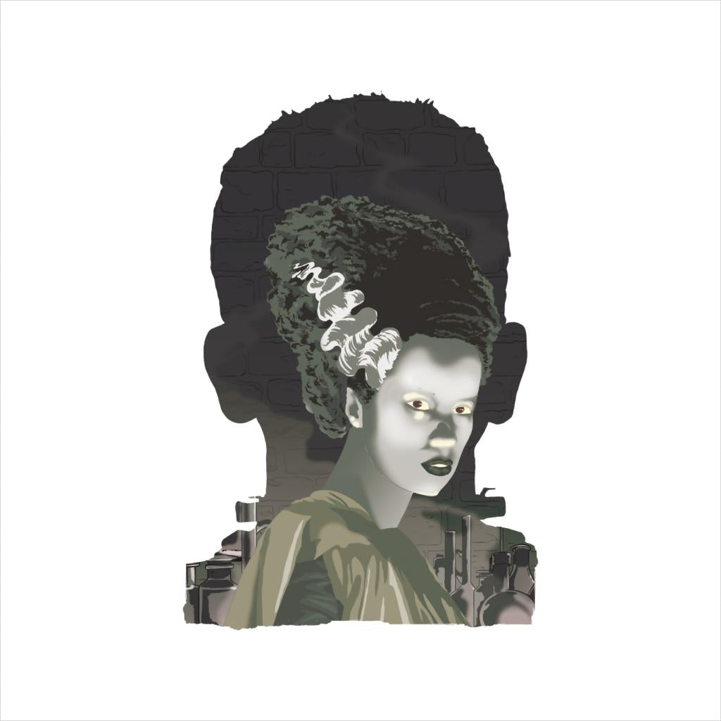 The Bride Of Frankenstein Head Men's Sweatshirt product image 7