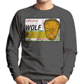The Wolf Man Caution Extreme Danger Men's Sweatshirt product image 1