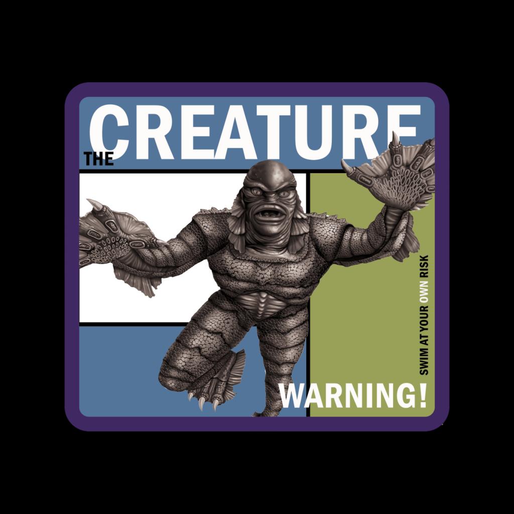 The Creature From Black Lagoon Warning Women's Sweatshirt product image 2